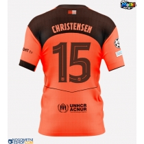 Moški Nogometni dresi Barcelona Andreas Christensen #15 Tretji 2025-26 Kratek Rokav